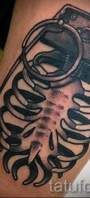 татуировка нар снимка на завършена татуировка за статия за значението на татуировка - tatufoto.ru 45