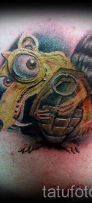 татуировка нар снимка на завършена татуировка за статия за значението на татуировка - tatufoto.ru 43