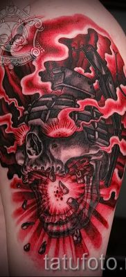 татуировка нар снимка на завършена татуировка за статия за значението на татуировка - tatufoto.ru 30