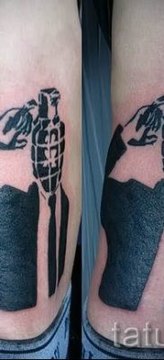 татуировка нар снимка на завършена татуировка за статия за значението на татуировка - tatufoto.ru 27