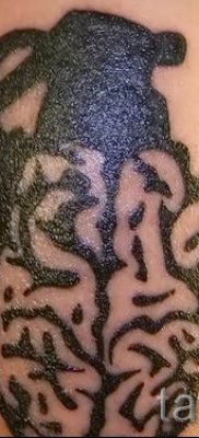 татуировка нар снимка на завършена татуировка за статия за значението на татуировка - tatufoto.ru 18