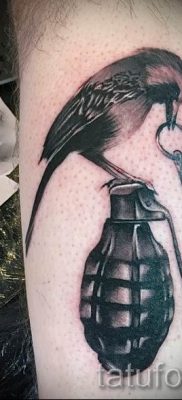 татуировка нар снимка на завършена татуировка за статия за значението на татуировка - tatufoto.ru 16