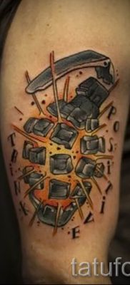 татуировка нар снимка на завършена татуировка за статия за значението на татуировка - tatufoto.ru 14