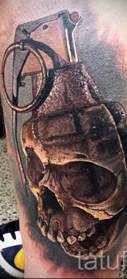 татуировка нар снимка на завършена татуировка за статия за значението на татуировка - tatufoto.ru 2