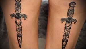 Tőr tetoválás jelentése 1