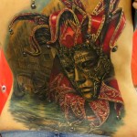 Bohóc tetoválás jelentése 5