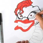 A bohóc tetoválás jelentése 6