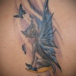 A macska tetoválás jelentése 7