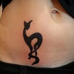 A macska tetoválás jelentése 9