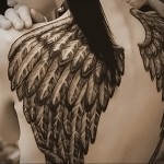 A hátsó tetováló szárnyak jelentése 3