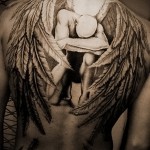 A hátsó tetováló szárnyak jelentése 6