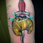 صورة وشم كرواسون 06/05/2021 №208 - وشم كرواسون -