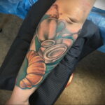 صورة لتاتو كرواسون 06/05/2021 №201 - وشم كرواسون -