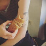 صورة لتاتو كرواسون 06/05/2021 №188 - وشم كرواسون -