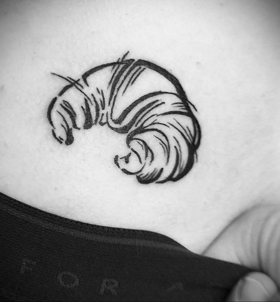 صورة وشم كرواسون 06/05/2021 №170 - وشم كرواسون -