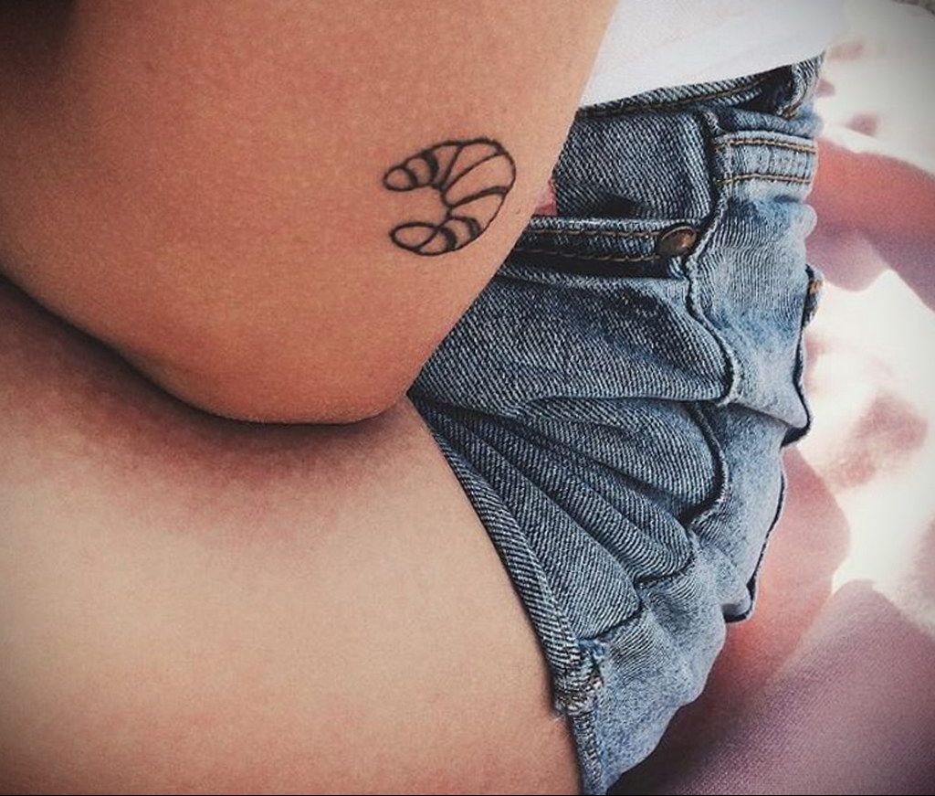 صورة وشم كرواسون 06/05/2021 №166 - وشم كرواسون -