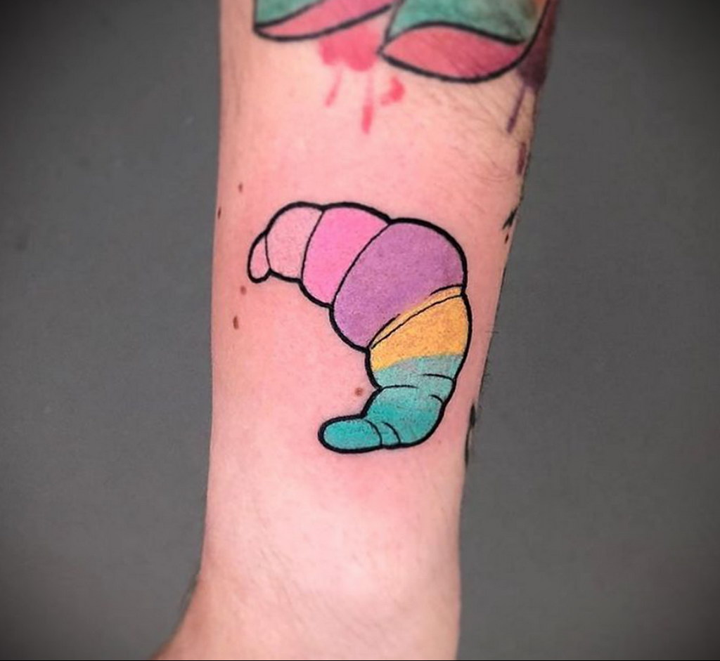 صورة لتاتو كرواسون 06/05/2021 №161 - وشم كرواسون -