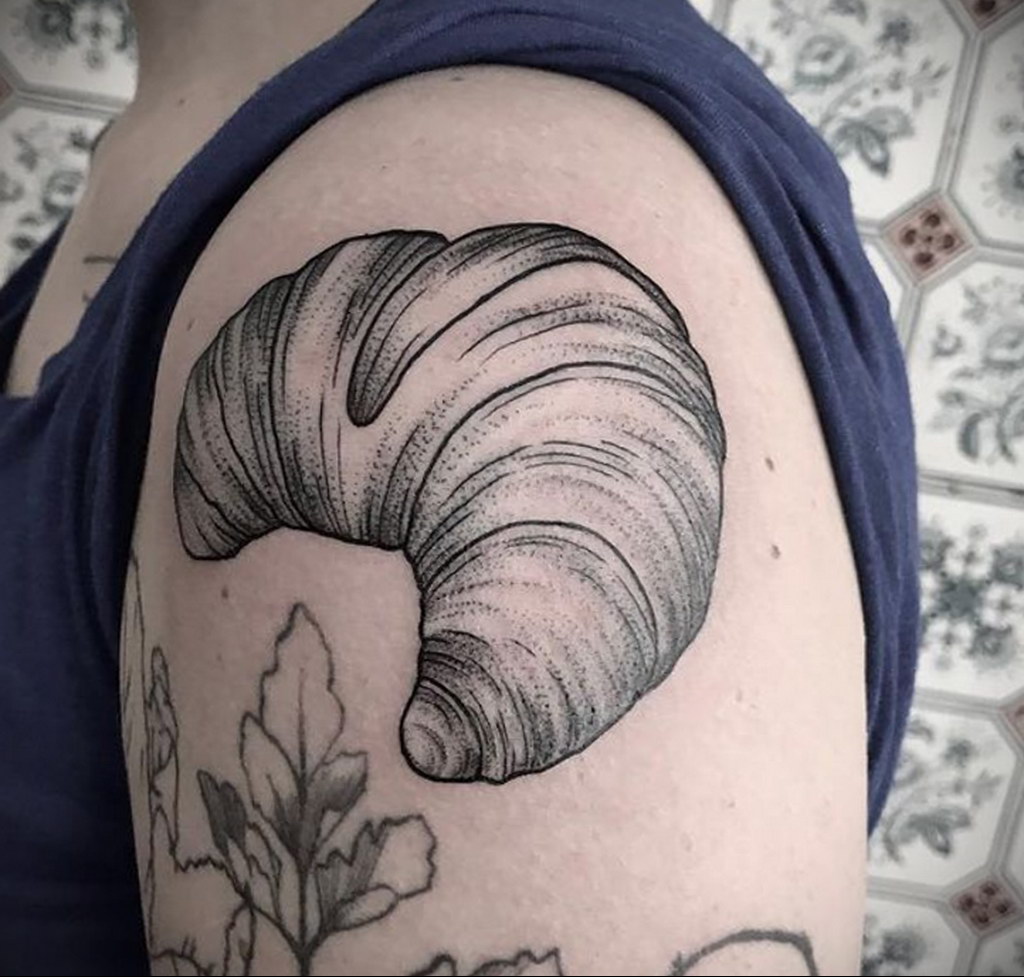 صورة لتاتو كرواسون 06/05/2021 №132 - وشم كرواسون -