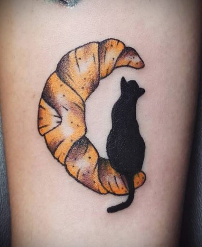 صورة لتاتو كرواسون 06/05/2021 №111 - وشم كرواسون -