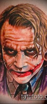 fénykép egy tetováló arcról (portré tetoválás) (érték) - példa rajz - 031