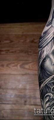 021. fotó tetováló arcról (portré tetoválás)