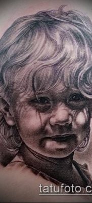 010. tetováló arc (portré tetoválás) (érték)