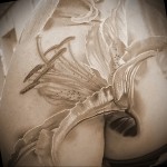 A liliom tetoválás jelentése 7