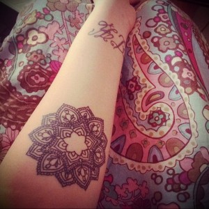 Значение на татуировка мандала 2