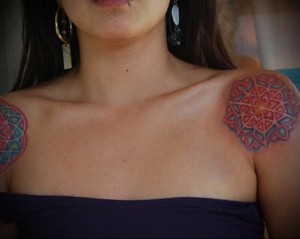 Значение на татуировка мандала 3