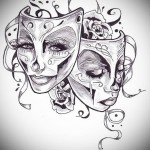 tetováló maszk 2