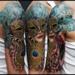 tetováló maszk 3