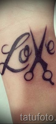 olló tetoválás fotó példa a tetoválás tervezéséről szóló cikkre - tatufoto.ru - 57