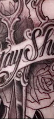 tetováló olló fotó példa a tetoválás tervezéséről szóló cikkre - tatufoto.ru - 42