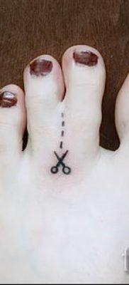 olló tetoválás fotó példa a tetoválás tervezéséről szóló cikkre - tatufoto.ru - 46