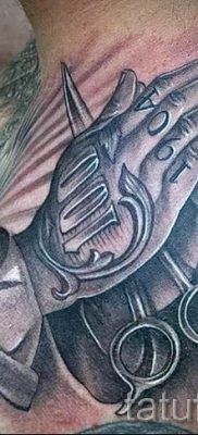 tetováló olló fotó példa a tetoválás tervezéséről szóló cikkre - tatufoto.ru - 40