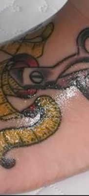 tetováló olló fotó példa a tetoválás tervezéséről szóló cikkre - tatufoto.ru - 12