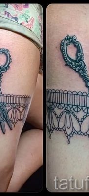 tetováló olló fotó példa a tetoválás tervezéséről szóló cikkre - tatufoto.ru - 11