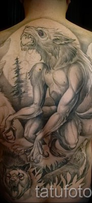 Vérfarkas tetoválás - példa a 20. képen