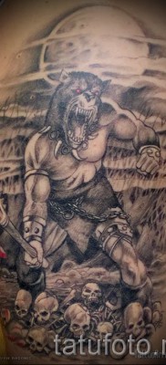 Vérfarkas tetoválás - példa a 19. képen