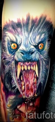 Vérfarkas tetoválás - példa a 17. képen