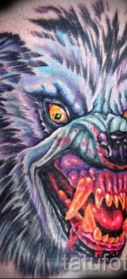 Vérfarkas tetoválás - példa a 13. képen