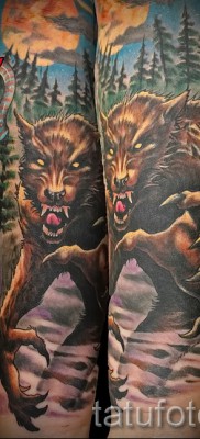 Vérfarkas tetoválás - példa a 11. képen