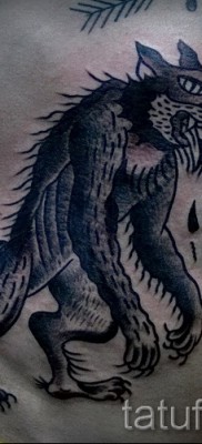 Vérfarkas tetoválás - példa a 10. képen