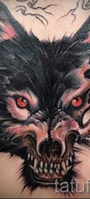 Vérfarkas tetoválás - példa a 9. képen