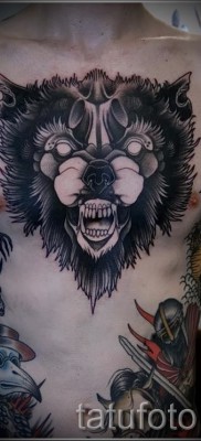 Vérfarkas tetoválás - példa a 7. képen