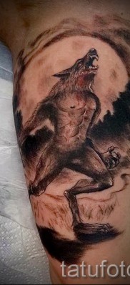 Vérfarkas tetoválás - példa a 6. képen