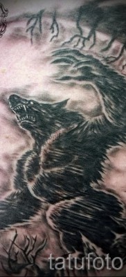Vérfarkas tetoválás - példa az 5. képen