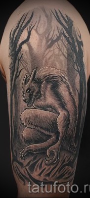 Vérfarkas tetoválás - példa a 4. képen