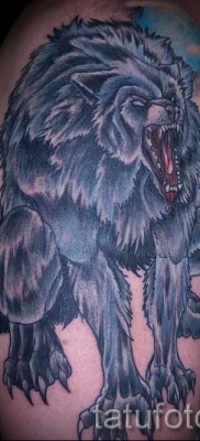 Vérfarkas tetoválás - példa a 3. képen