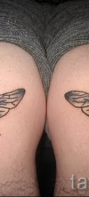 Példa egy méh tetoválásra a 36. fotón